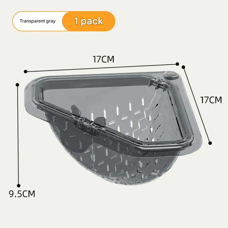 ✨ FLASH SALE | Space-Saving Magnetic Corner Sink Filter & Waste Catcher