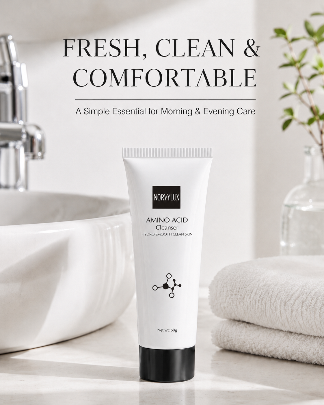 Amino Acid Gentle Facial Cleanser
