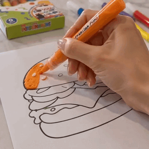 🔥Last Day Buy 1 Get 1🔥3D Printing Bubble Pen – Turn Flat Drawings Into Touchable 3D Art🪄🪄