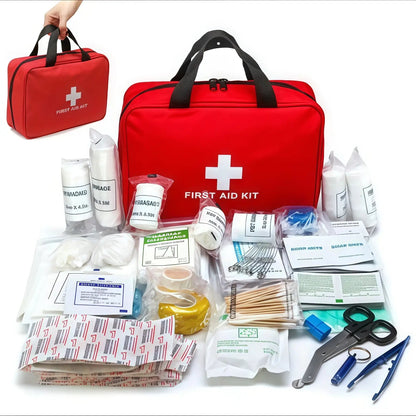 330-Piece Waterproof First Aid Kit for Emergencies 🩹🚑