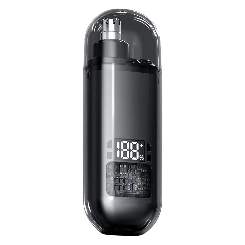 👃Smart Electric Nose Hair Trimmer | Painless Trimming & Waterproof Design | Ideal Personal Care Gift✨