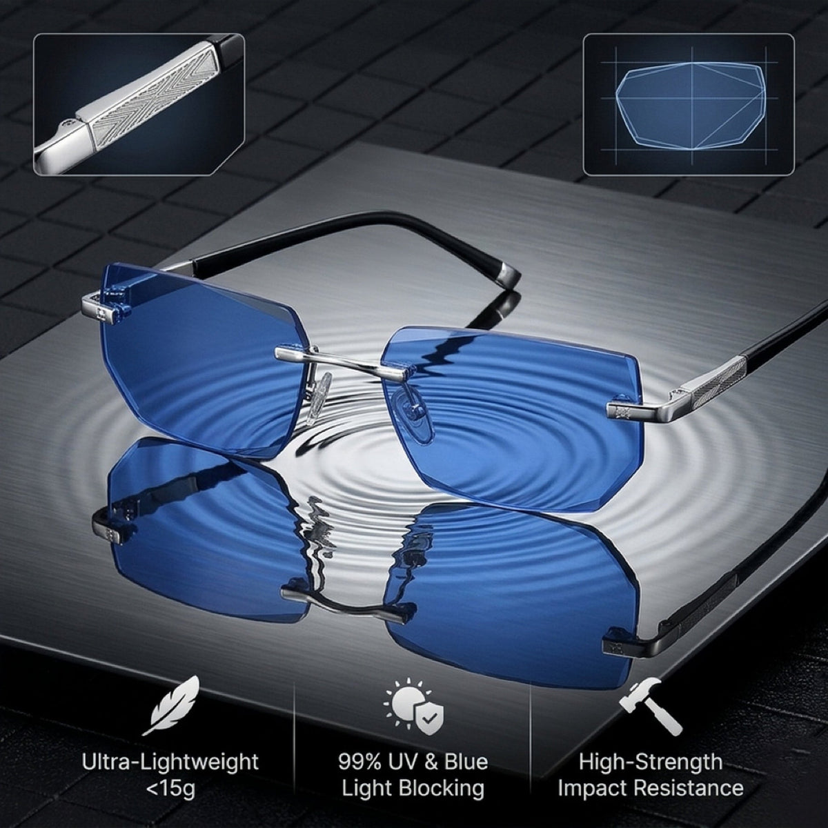 👓Smart Auto-Focus Reading Glasses | Crystal Clear Vision for Seniors ❤️
