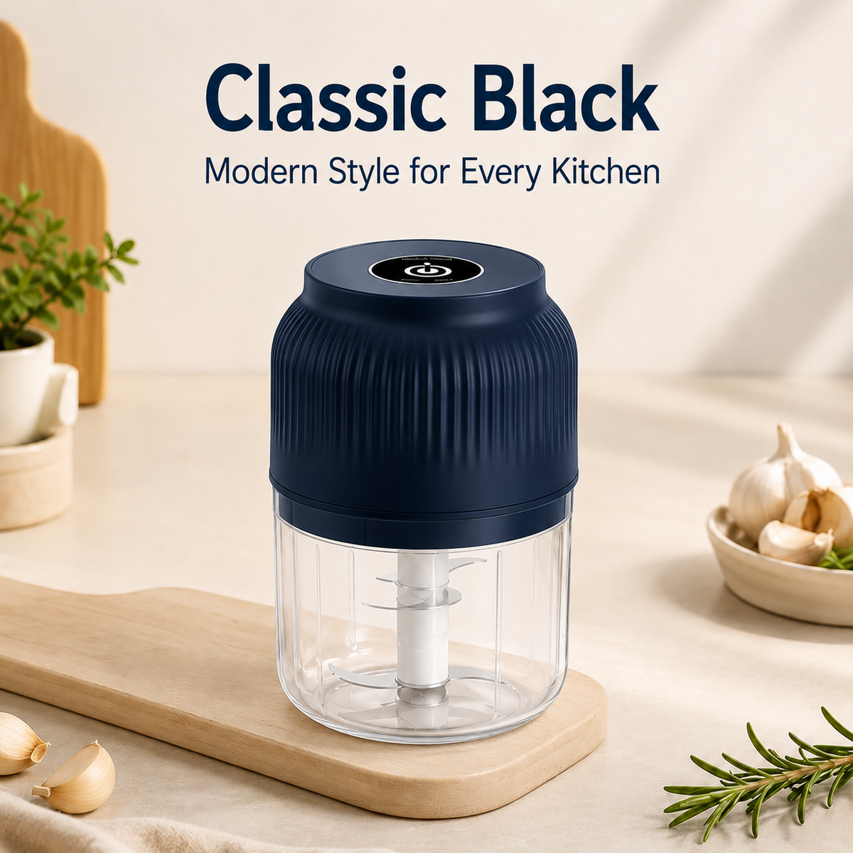 Mini Electric Food Chopper