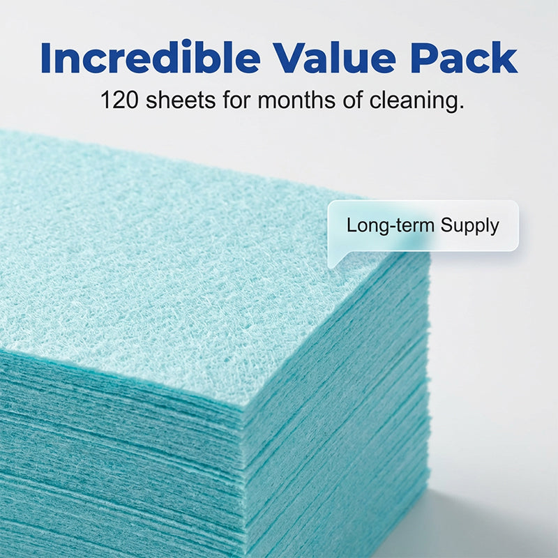 Premium Water-Soluble Floor Cleaning Strips – Fresh, Streak-Free Cleaning
