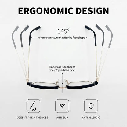 🔥Hot Sale 49% off👓✨ Auto-Adjusting HD Reading Glasses🔥