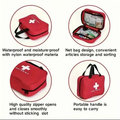 330-Piece Waterproof First Aid Kit for Emergencies 🩹🚑
