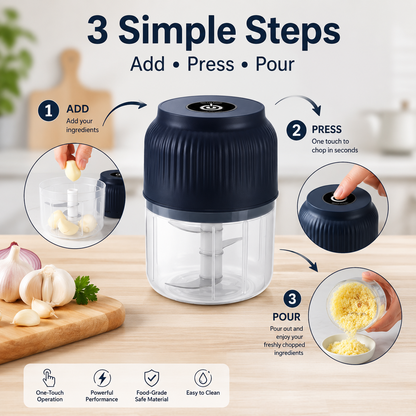 Mini Electric Food Chopper