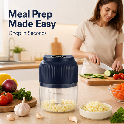 Mini Electric Food Chopper