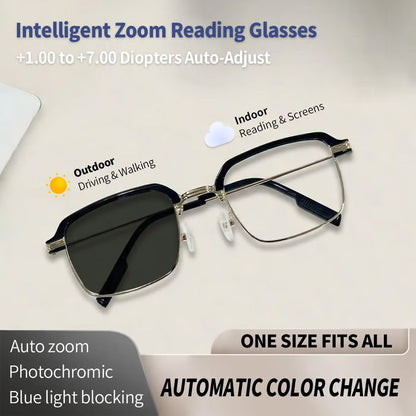 👓Smart Auto-Focus Reading Glasses | Crystal Clear Vision for Seniors ❤️