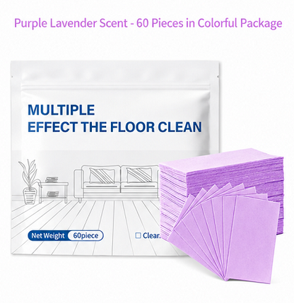 Premium Water-Soluble Floor Cleaning Strips – Fresh, Streak-Free Cleaning