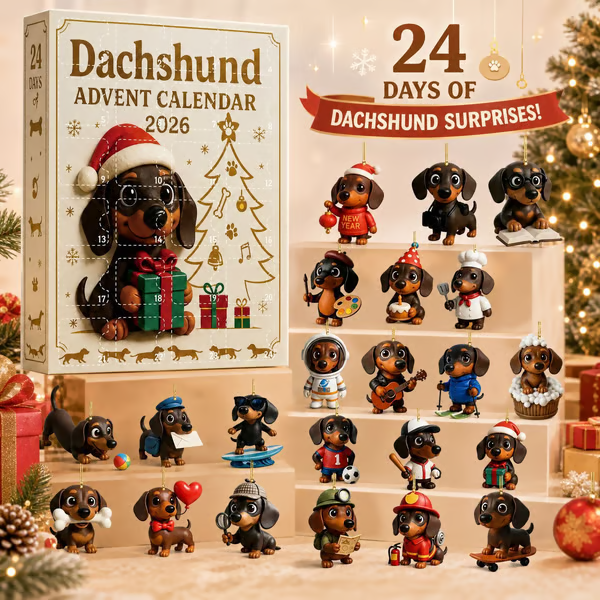 24 Festive Cat Figures for the Christmas Countdown