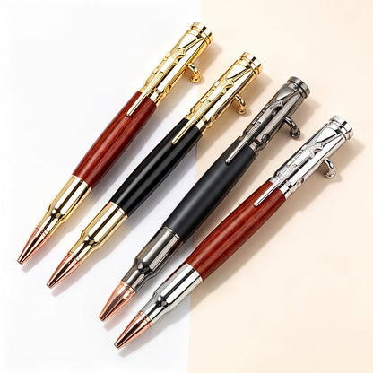 🖊Handmade Bolt-Action Wooden Pen