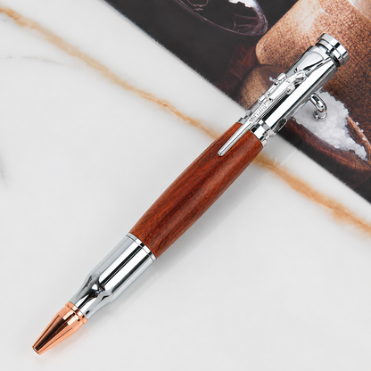 🖊Handmade Bolt-Action Wooden Pen