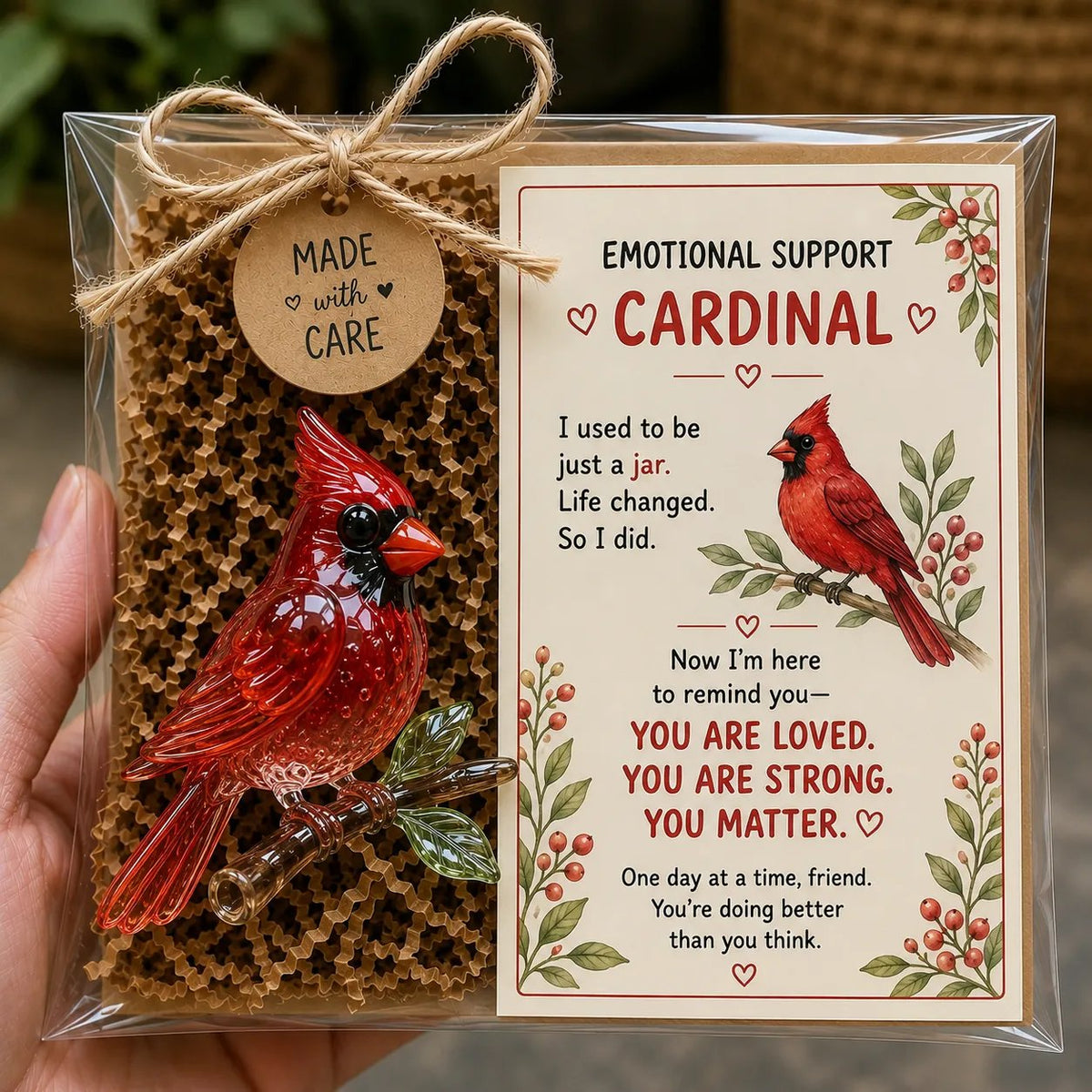 Emotional Support Glass Anima