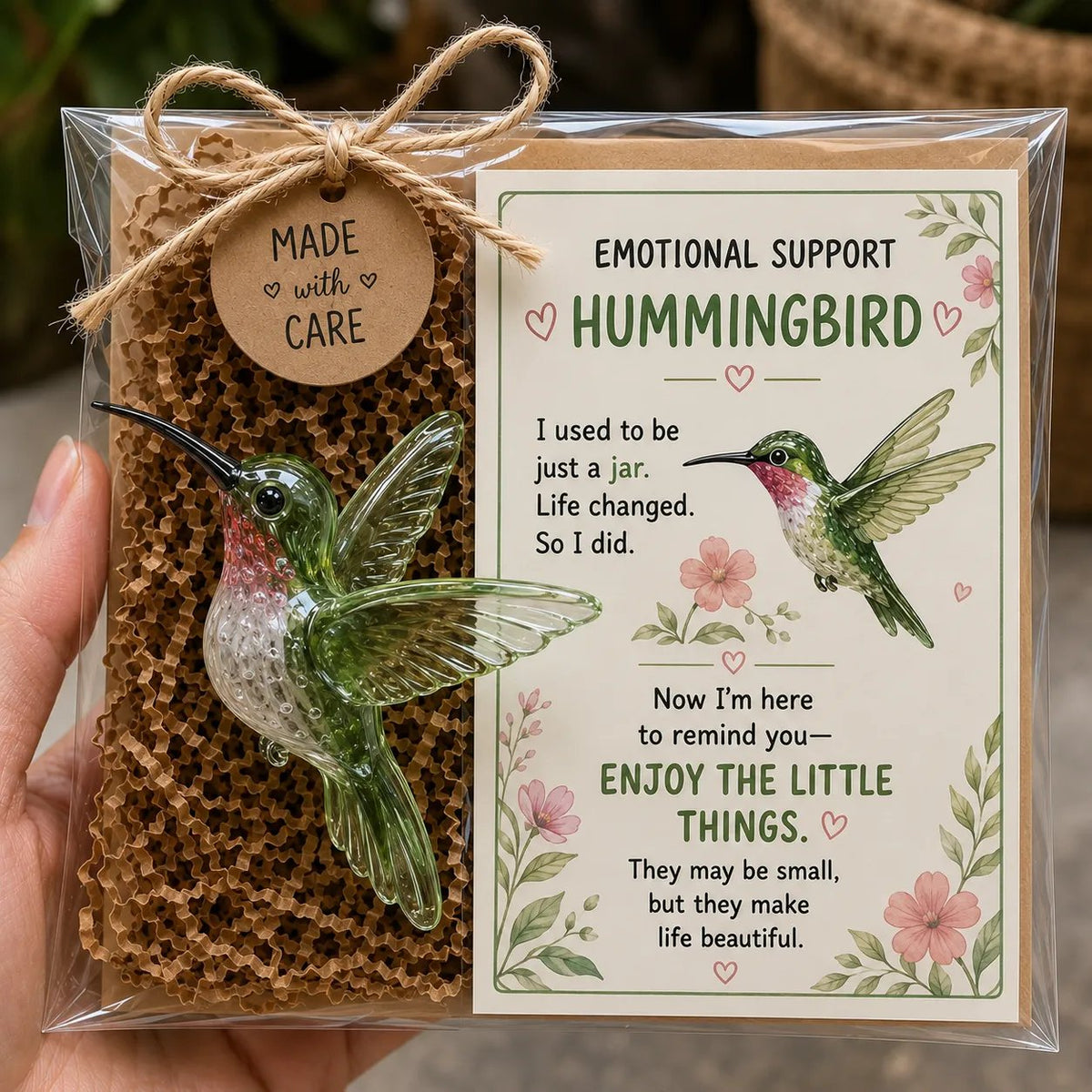 Emotional Support Glass Anima