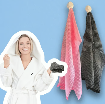 🚿 Advanced Dual-Texture Exfoliating Shower Towel for Deep Cleansing, Gentle Exfoliation & Spa-Level Skin Renewal at Home🧼🧼