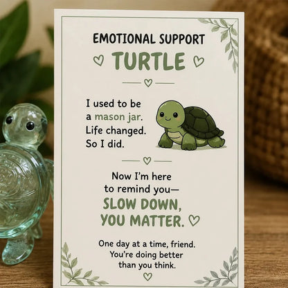 Emotional Support Glass Anima