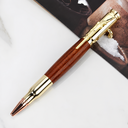 🖊Handmade Bolt-Action Wooden Pen