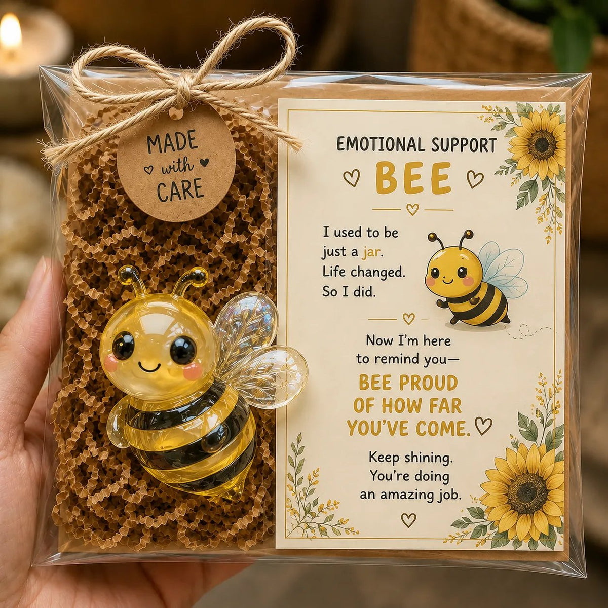 Emotional Support Glass Anima