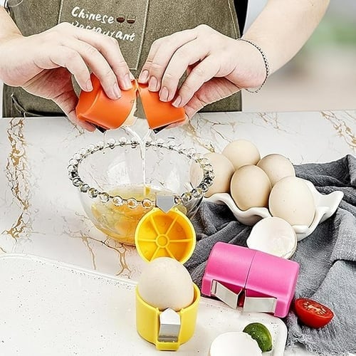 🔥 Buy 1 Get 1 Free🍳Egg Cracker Tool – Open Hundreds Of Eggs Faster & Cleaner 🔥 - Image 4