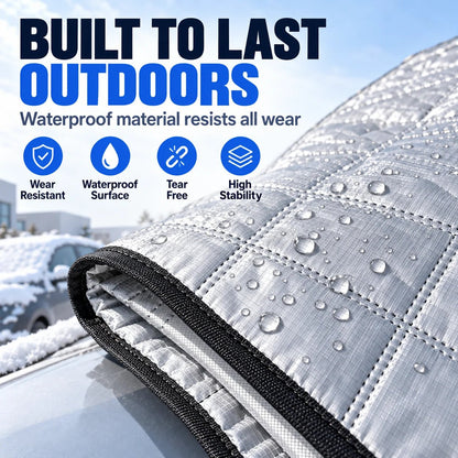Windshield Snow Cover – All-Season Car Shield