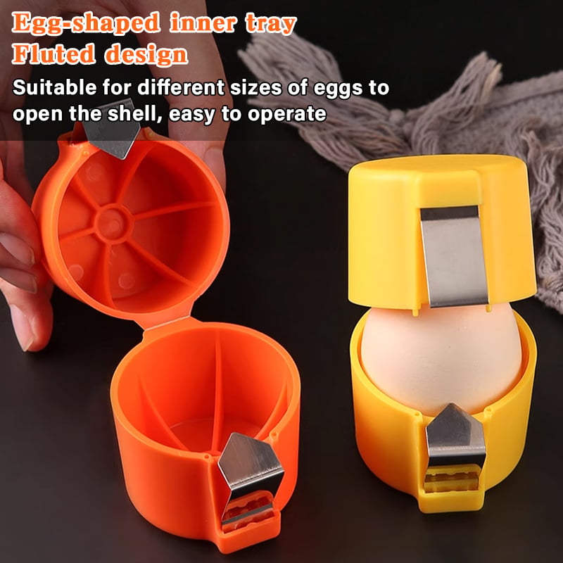 🔥 Buy 1 Get 1 Free🍳Egg Cracker Tool – Open Hundreds Of Eggs Faster & Cleaner 🔥 - Image 3
