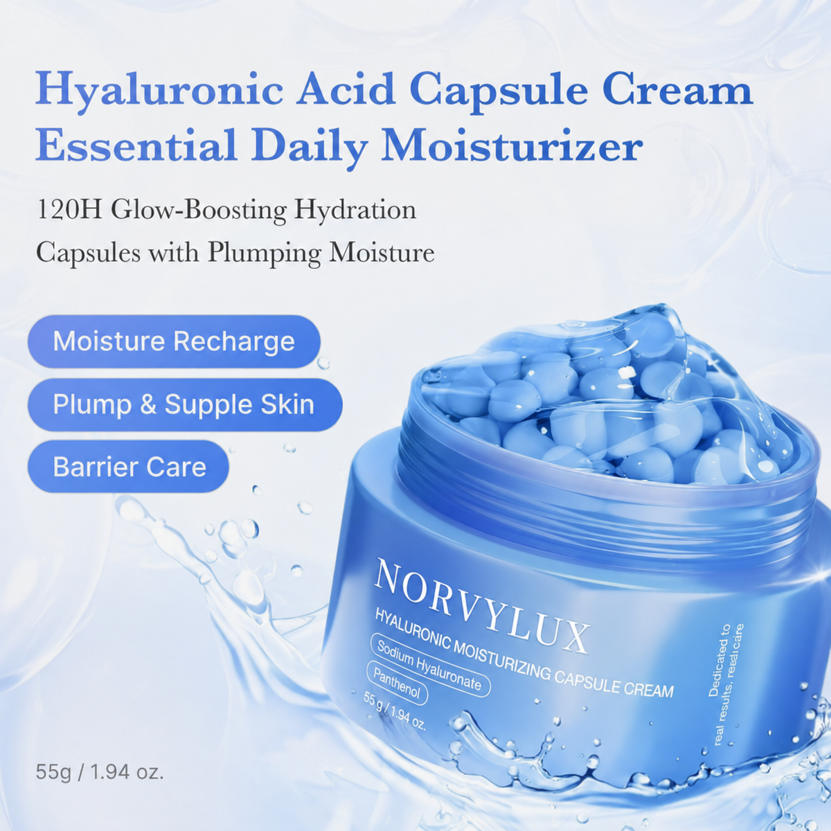 Hyaluronic Moisturizing Capsule Cream