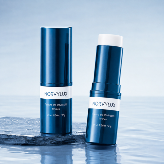 2-in-1 Cleansing Shaving Stick for Men