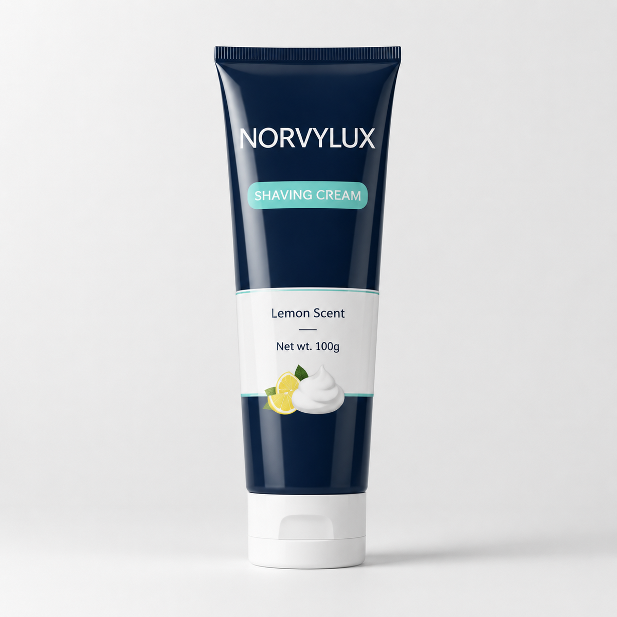Lemon Scent Gentle Shaving Cream