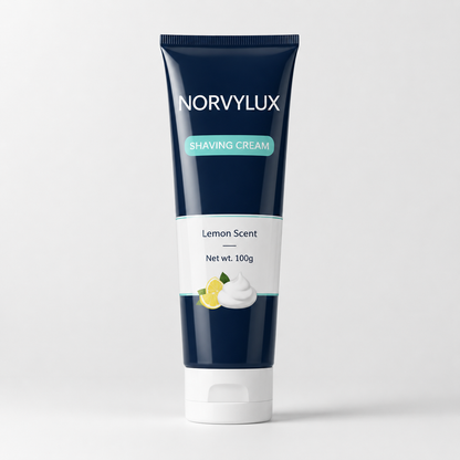 Lemon Scent Gentle Shaving Cream