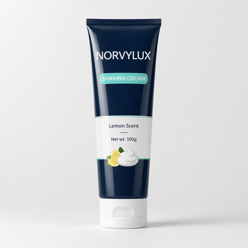 Lemon Scent Gentle Shaving Cream