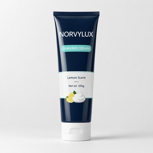 Lemon Scent Gentle Shaving Cream