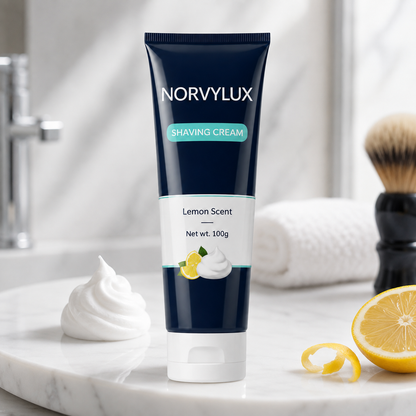 Lemon Scent Gentle Shaving Cream