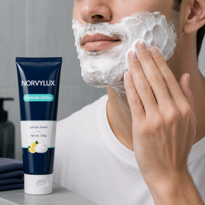 Lemon Scent Gentle Shaving Cream