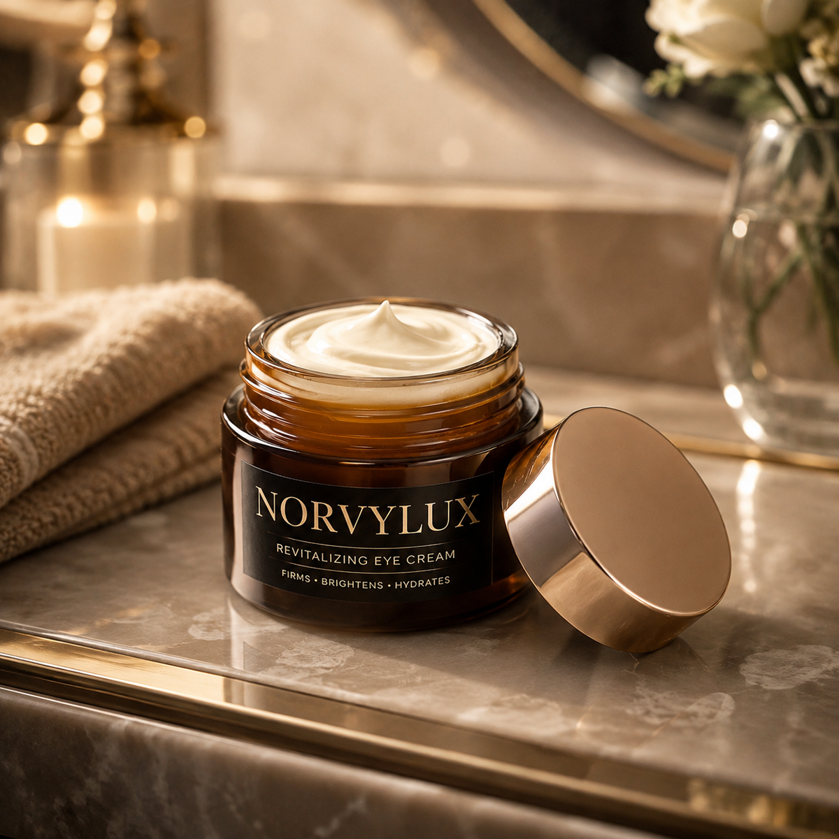 Firming &amp; Brightening Eye Cream