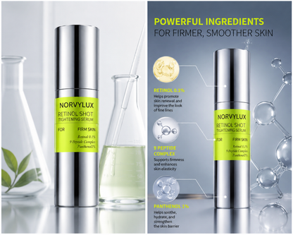 Retinol Firming &amp; Anti-Aging Serum