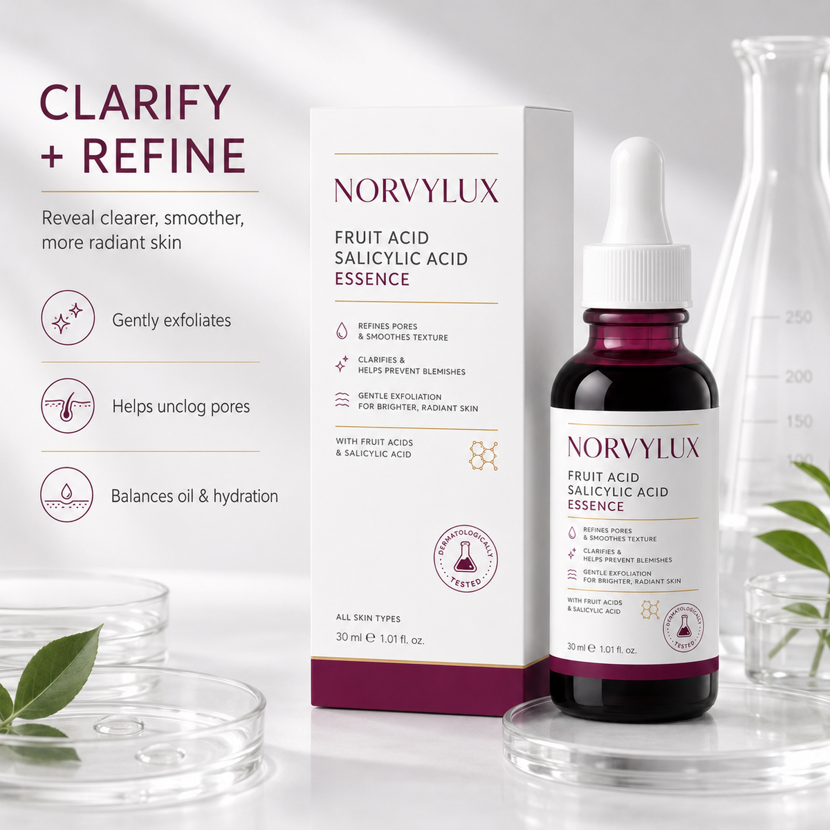 Salicylic Acid Refining Serum