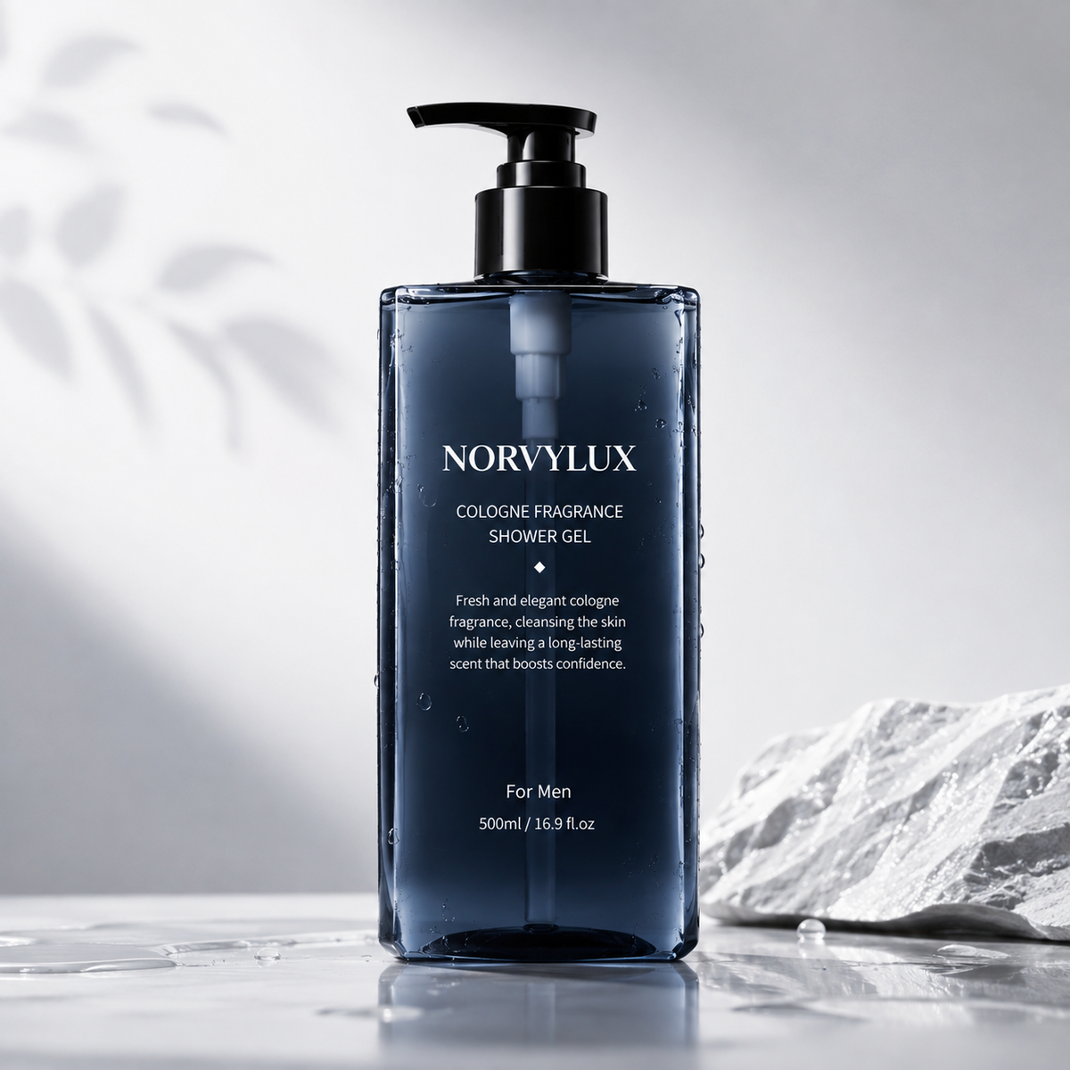 Cologne Fragrance Shower Gel