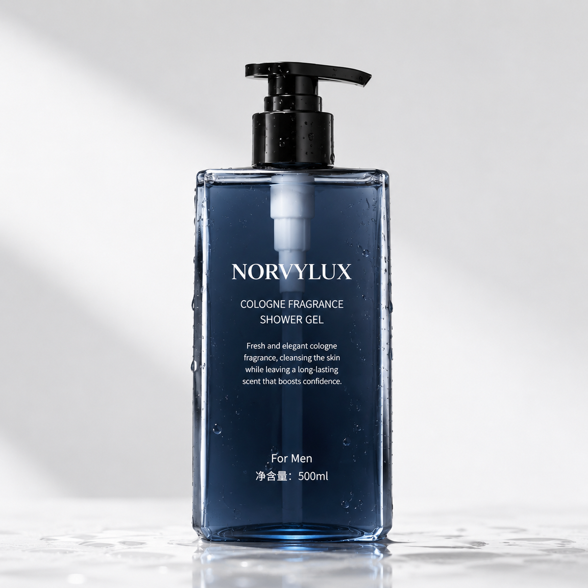 Cologne Fragrance Shower Gel