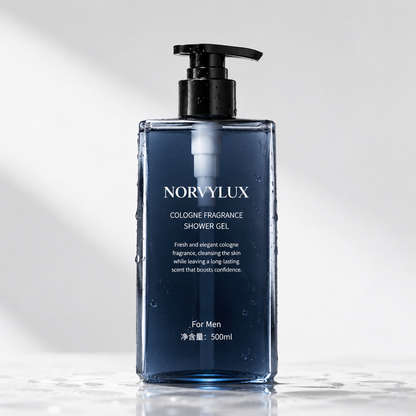 Cologne Fragrance Shower Gel
