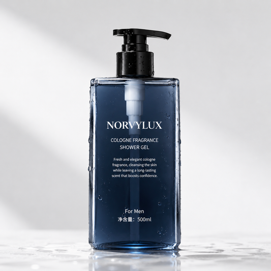 Cologne Fragrance Shower Gel