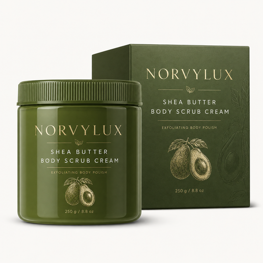Shea Butter Smoothing Body Scrub