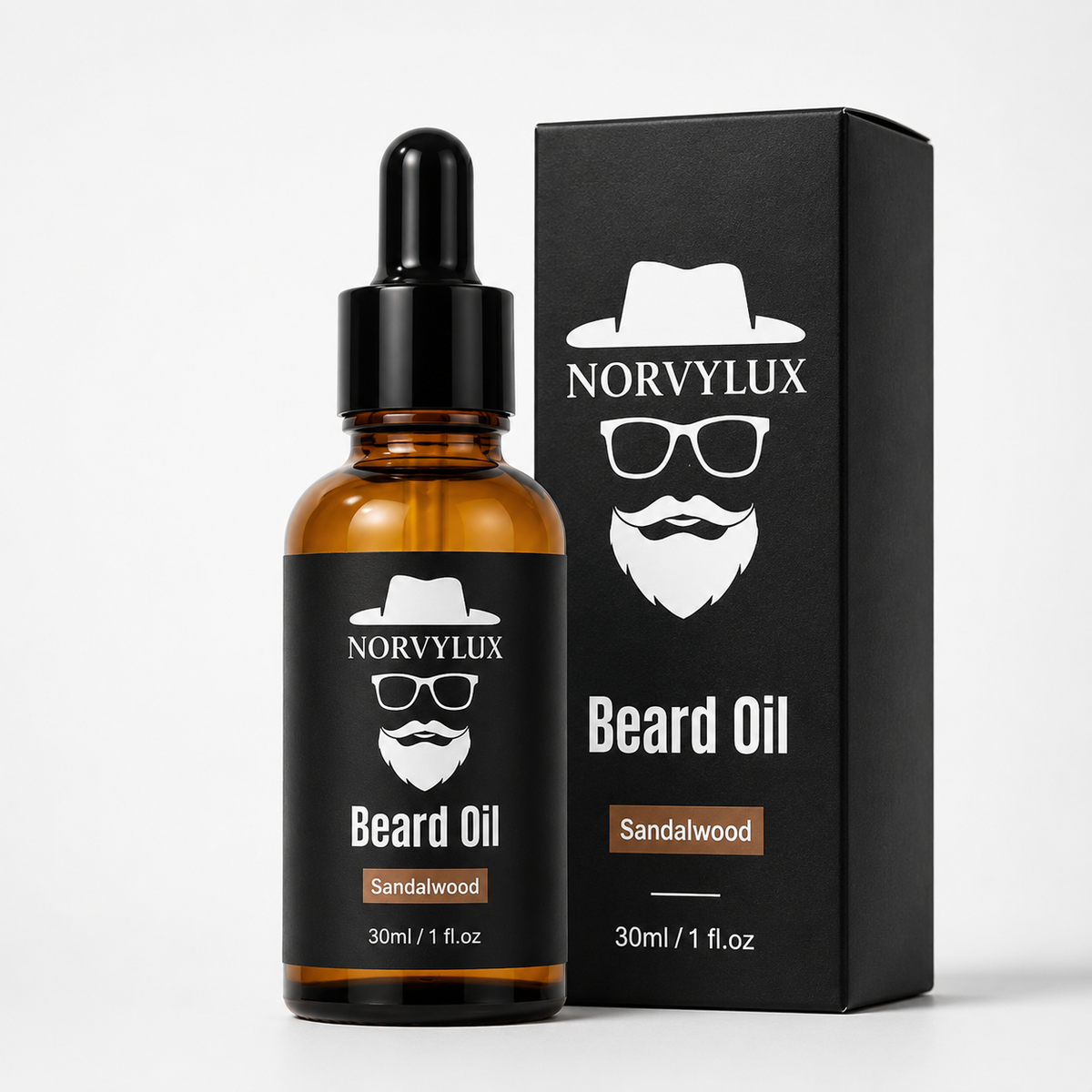 Sandalwood Beard Conditioning Oil
