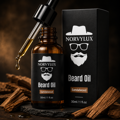 Sandalwood Beard Conditioning Oil