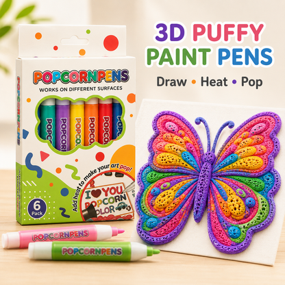 🔥Last Day Buy 1 Get 1🔥3D Printing Bubble Pen – Turn Flat Drawings Into Touchable 3D Art🪄🪄
