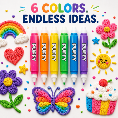🔥Last Day Buy 1 Get 1🔥3D Printing Bubble Pen – Turn Flat Drawings Into Touchable 3D Art🪄🪄