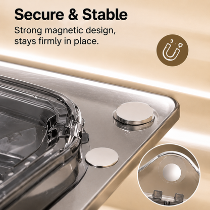 ✨ FLASH SALE | Space-Saving Magnetic Corner Sink Filter & Waste Catcher