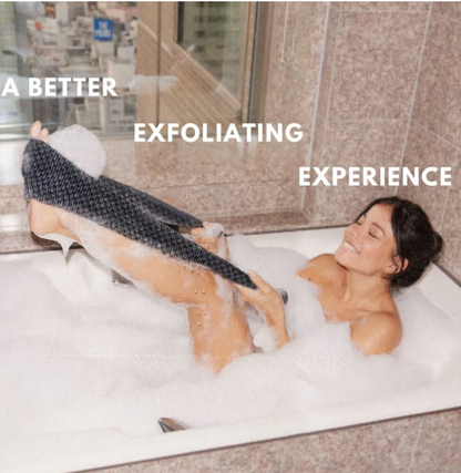 🚿 Advanced Dual-Texture Exfoliating Shower Towel for Deep Cleansing, Gentle Exfoliation & Spa-Level Skin Renewal at Home🧼🧼