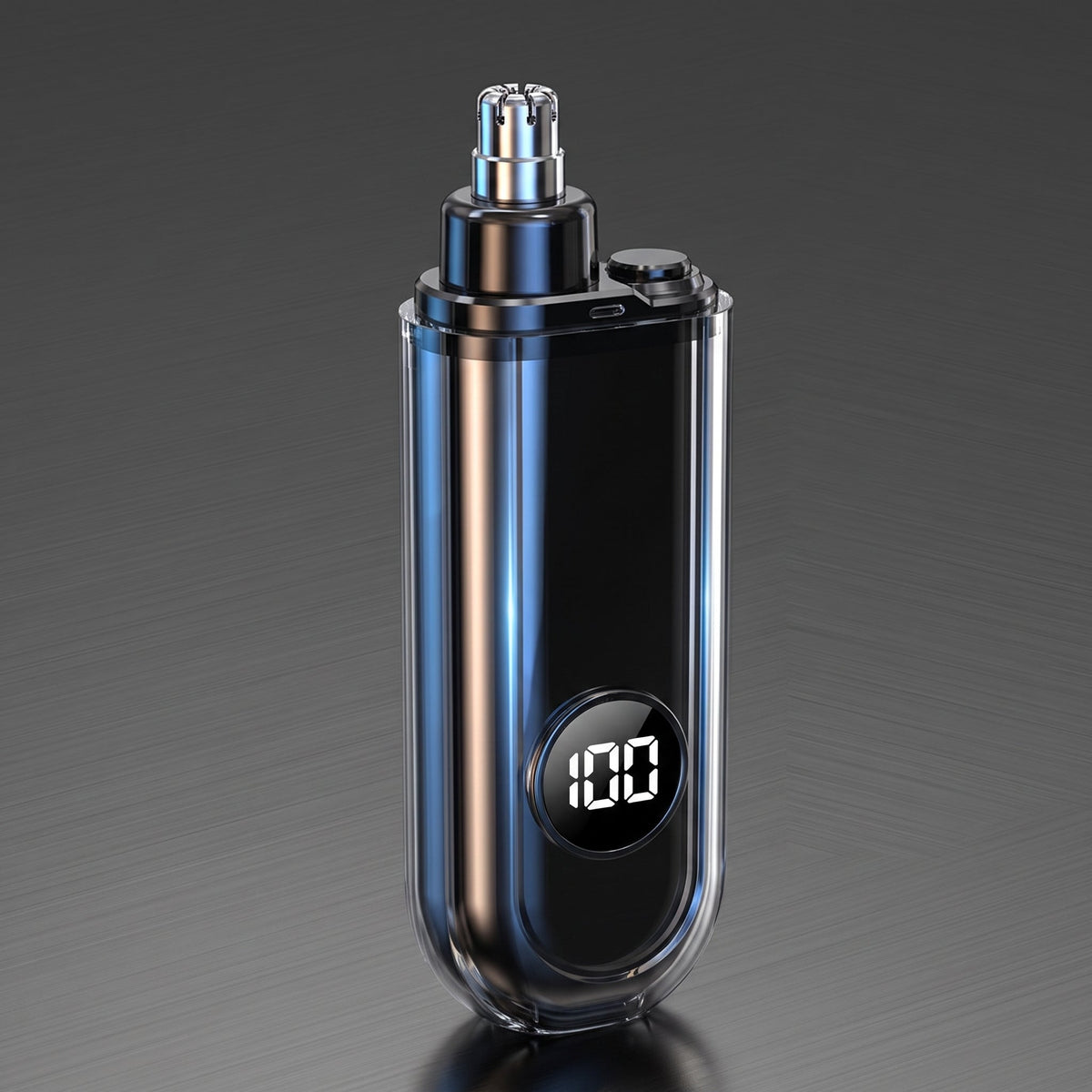 👃Smart Electric Nose Hair Trimmer | Painless Trimming & Waterproof Design | Ideal Personal Care Gift✨