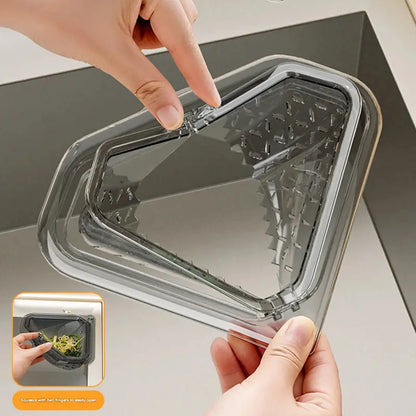 ✨ FLASH SALE | Space-Saving Magnetic Corner Sink Filter & Waste Catcher